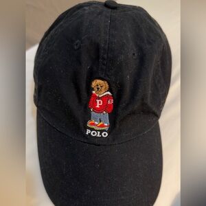 Polo Ralph Lauren Black Hat
